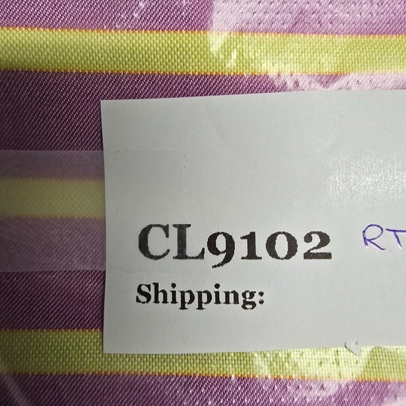 Vtg Robert Talbott Shirt Mens S 90s Colorblock Striped Cotton‎ Retro Statement - Picture 12 of 12